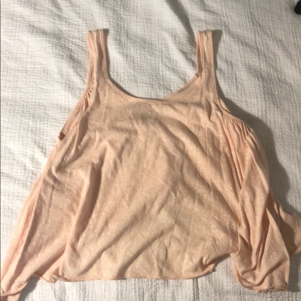 Peach Tank Top